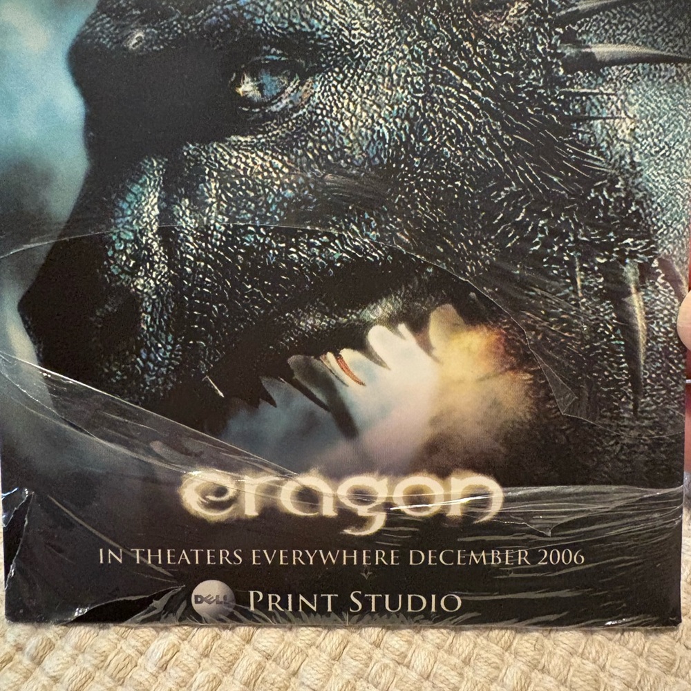Eragon Dell print shop cd rom
